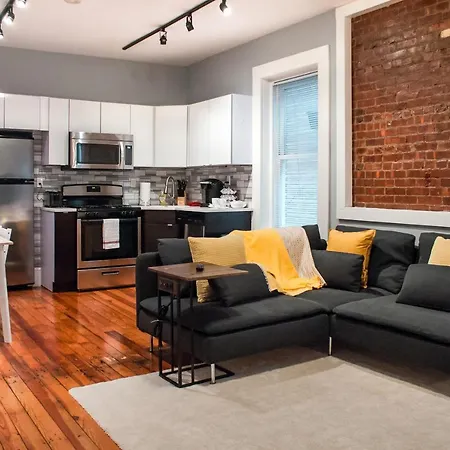 Gorgeous 1Br Wooster Sq. Apt. - Wshr/Dryr, Parking